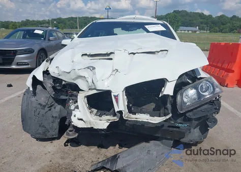 2009 Pontiac G8 Gxp z USA, uszkodzony, nr VIN 6G2EP57W59L309538